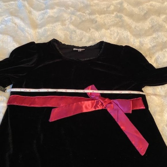2/$40 Lullah belle by Please Mum Black Dress Girls Size 10/12 - Picture 2 of 7